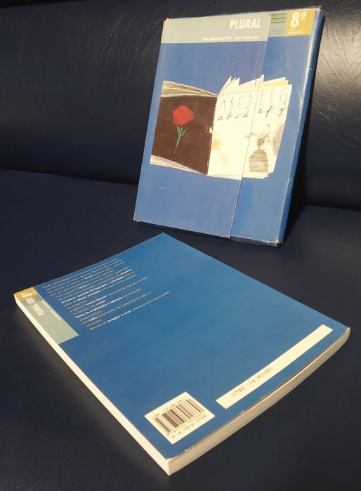 Livro 'Plural' do 8º Ano 1º Edição 1996