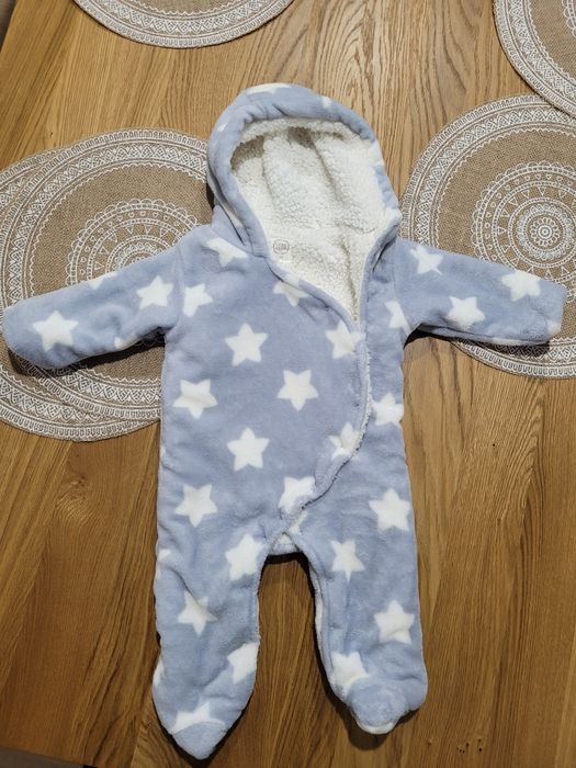 Ocieplany kombinezon cool club 68