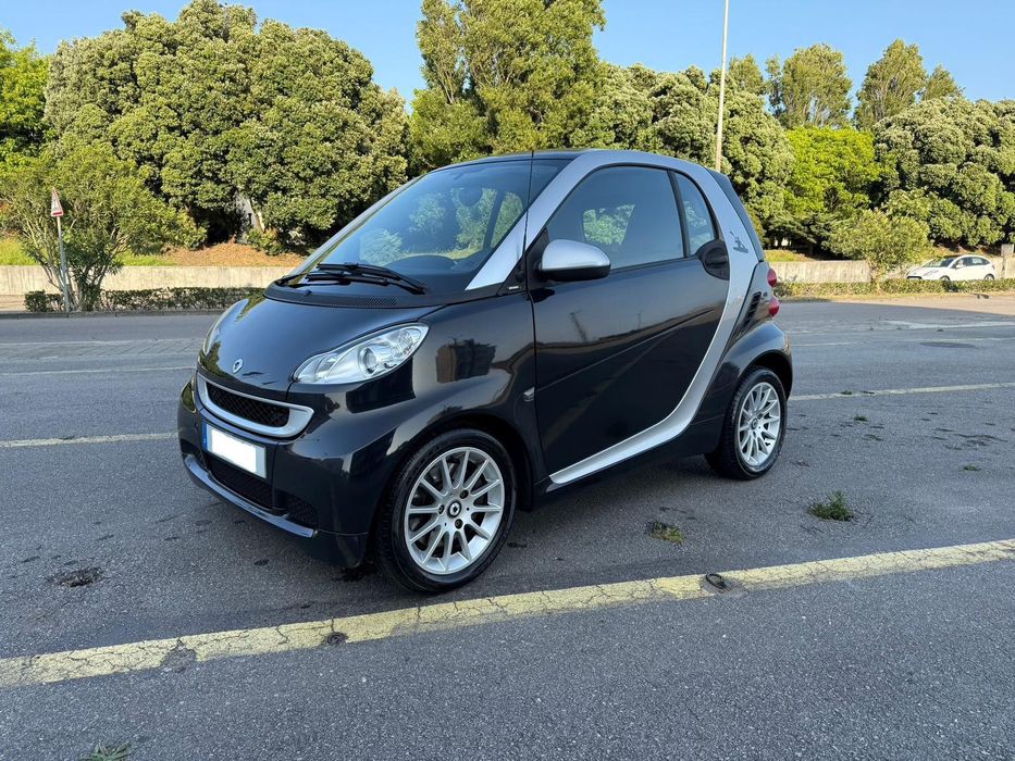Smart fortwo 1.0 micro hybrid drive passion