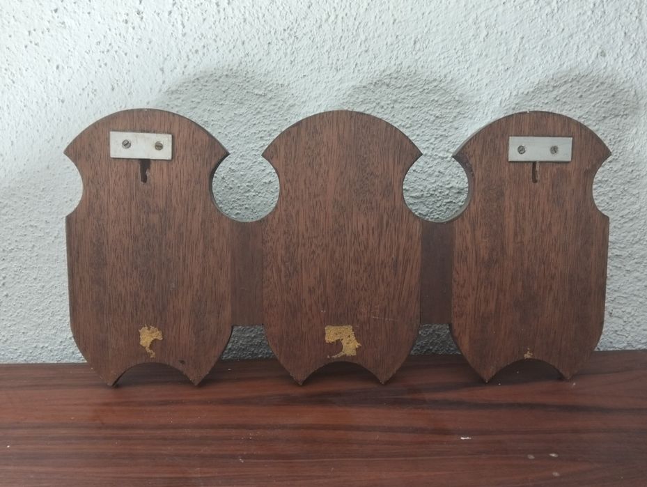 Ornamentos de Madeira , Decoração de Parede