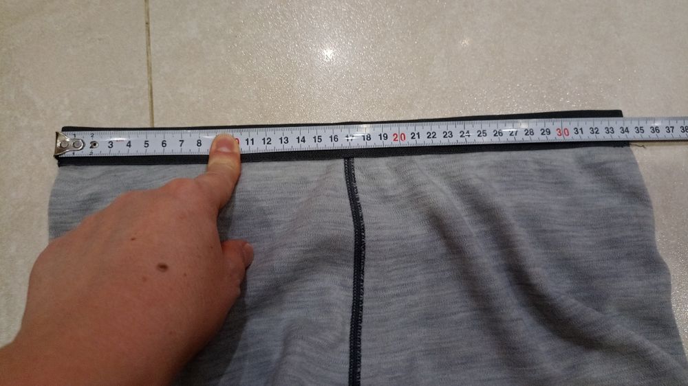 Getry legginsy termiczne wełniane, Merino Wool wełna Kari Traa M 38