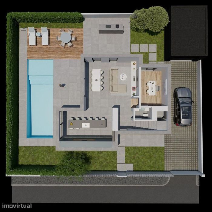 Moradia Isolada T4 com piscina, Aroeira, Almada