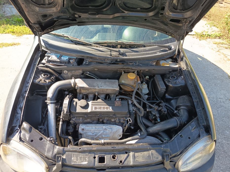 Corsa B turbo. Diesel