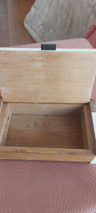 caixa de costura antiga