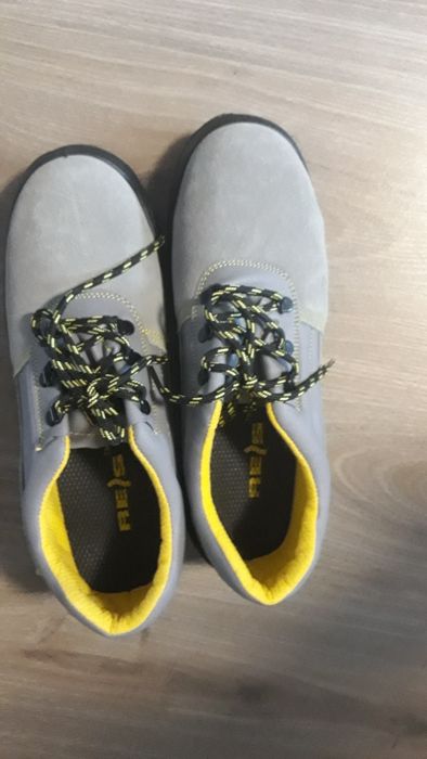 Нове робоче взуття,шкіра,замш