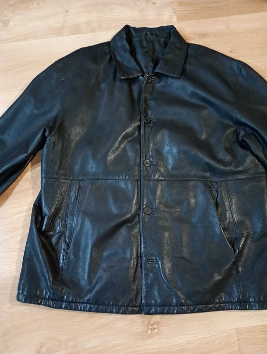 Kurtka męska skórzana