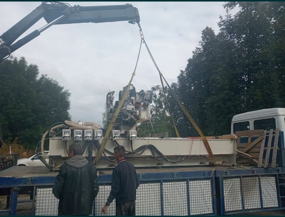 Услуги аренда крана манипулятора