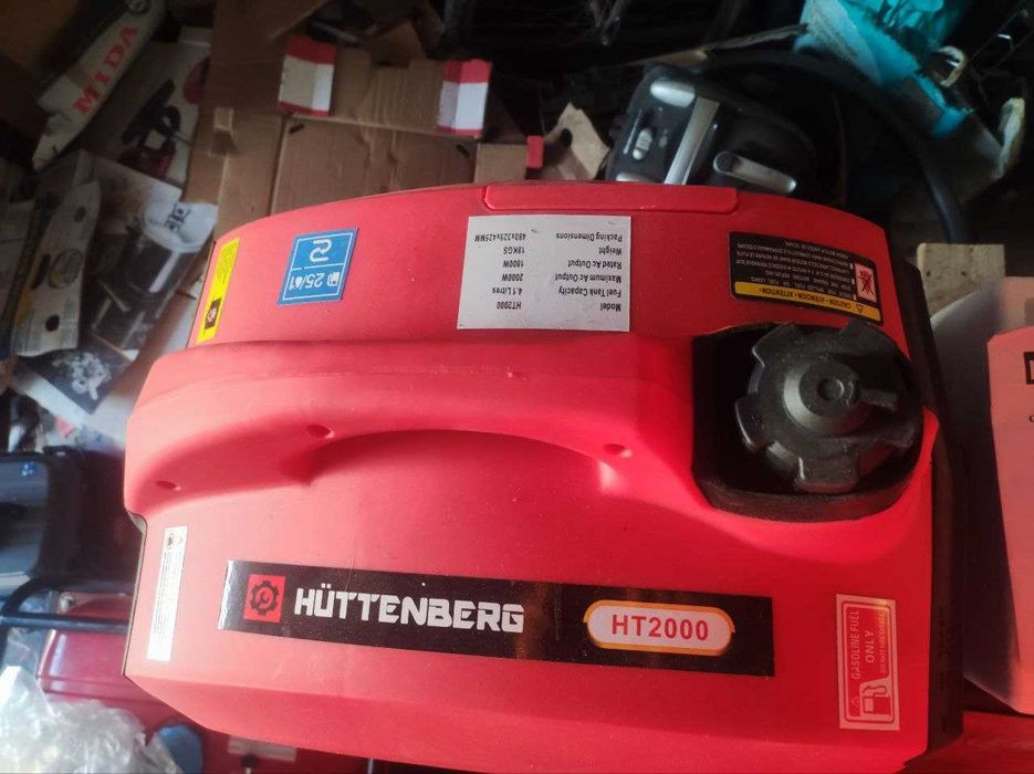 Генератор бензиновий Huttenberg HT2000