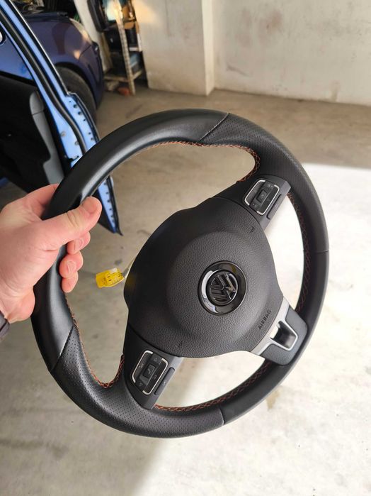Volante Golf Mk6 +Airbag + ficha