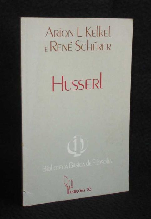 Livro Husserl Biblioteca Básica de Filosofia