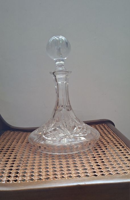 Garrafa de Cristal