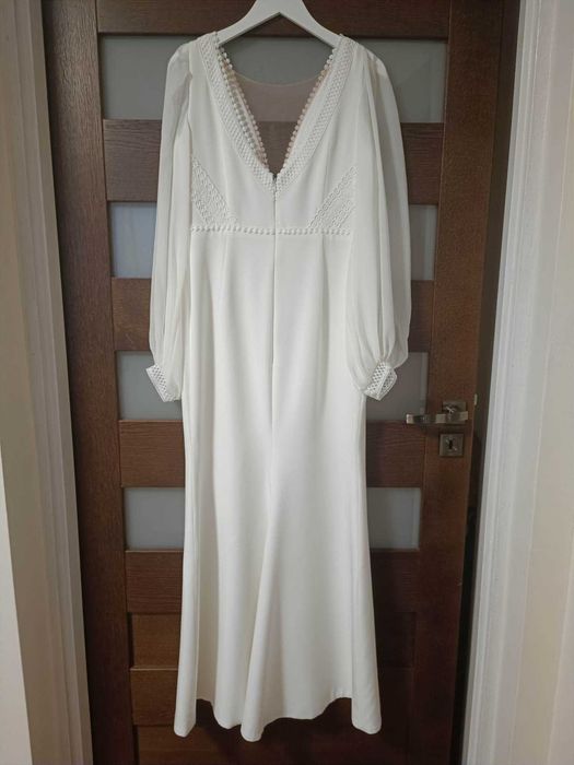 Suknia ślubna ivory