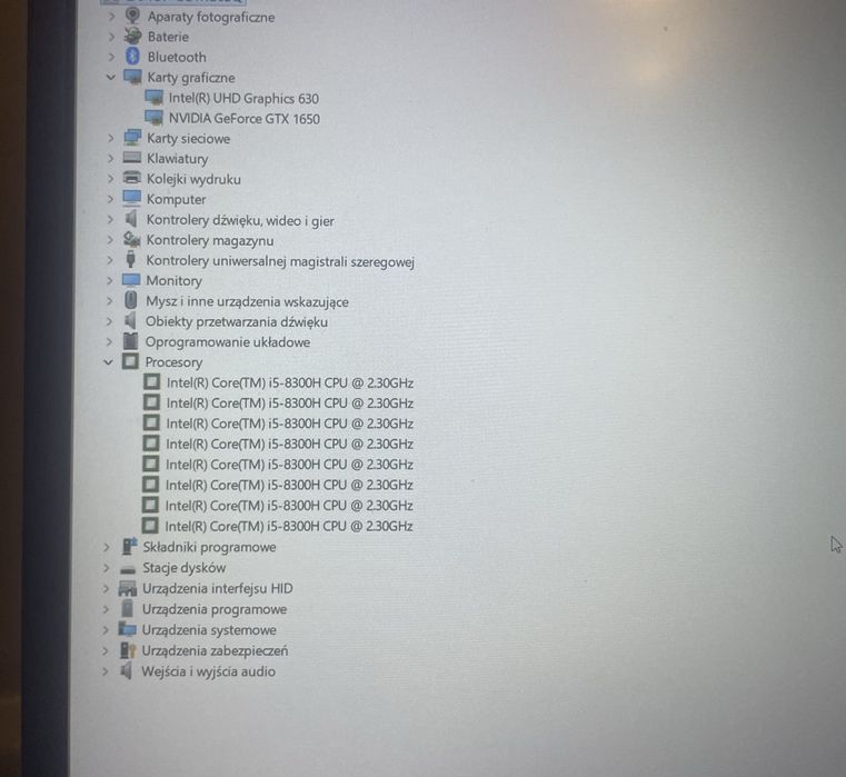 Laptop acer nitro 5