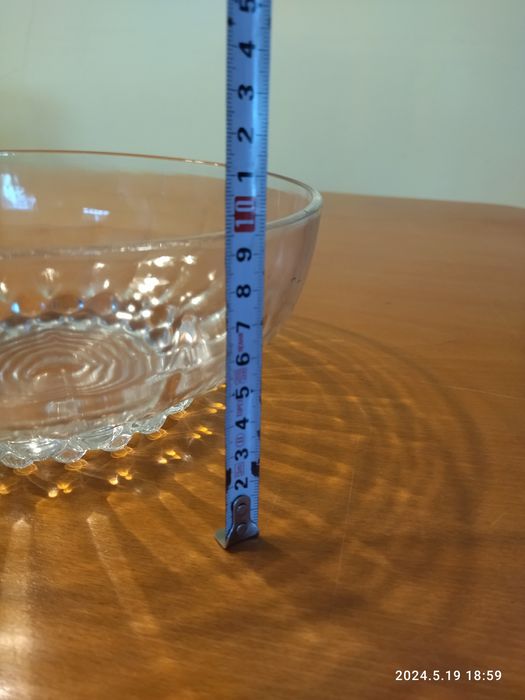 Duża misa,salaterka szklane kulki