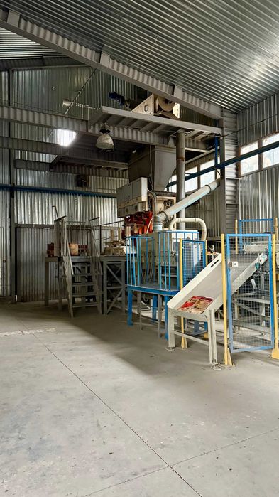 Продаж заводу з виробництва та пакування будівельних сумішей