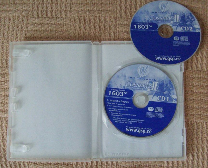 Kozacy II - Cossacks II - PC 2xCD - wydanie angielskie