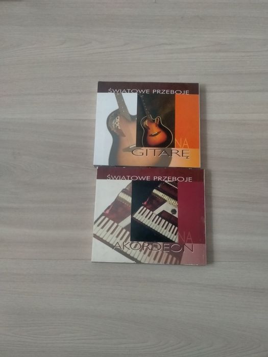 Światowe przeboje na gitarę i akordeon