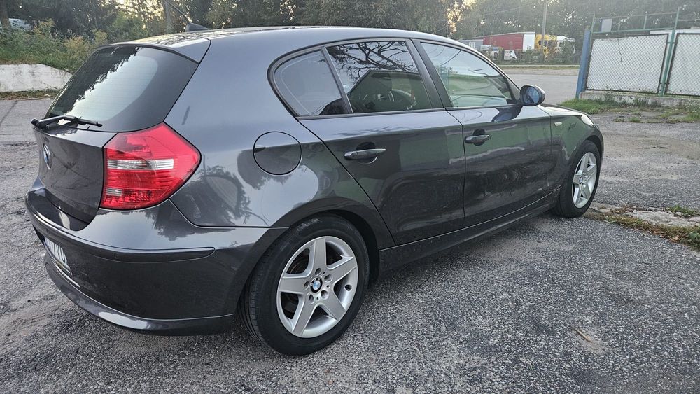 Bmw E87 Seria 1 2.0D Stan bardzo dobry