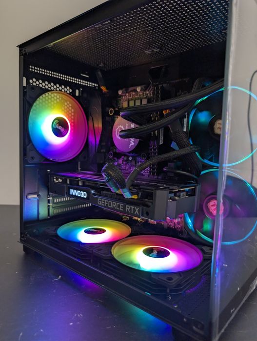 Gaming PC RTX 3070 | i5-10400 | 16GB RAM | SSD | Gotowy do gry