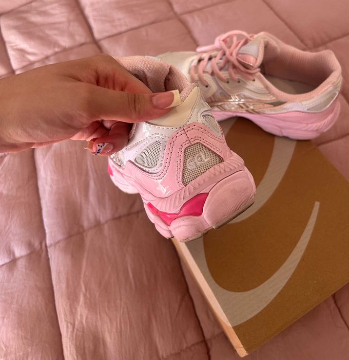 Asics Gel-Nyc rosa | Tamanho 38 | Com Caixa