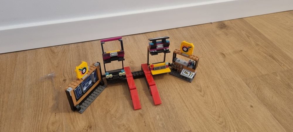 Lego warsztat samochodowy