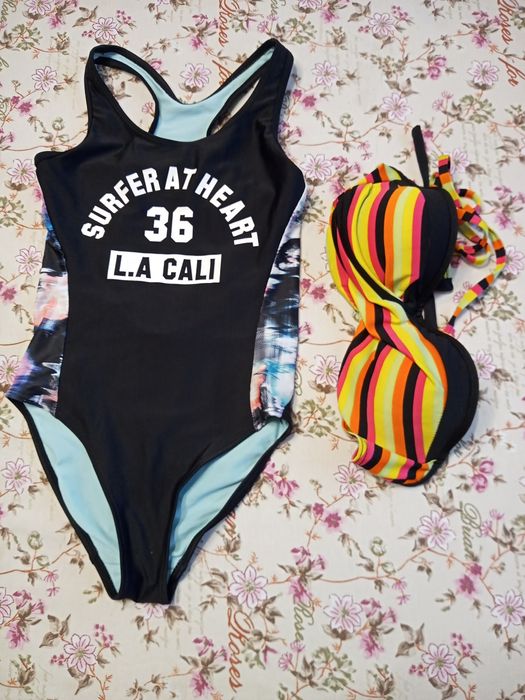 Strój kąpielowy dziewczęcy