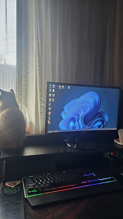 Продам монитор  Samsung LC24F