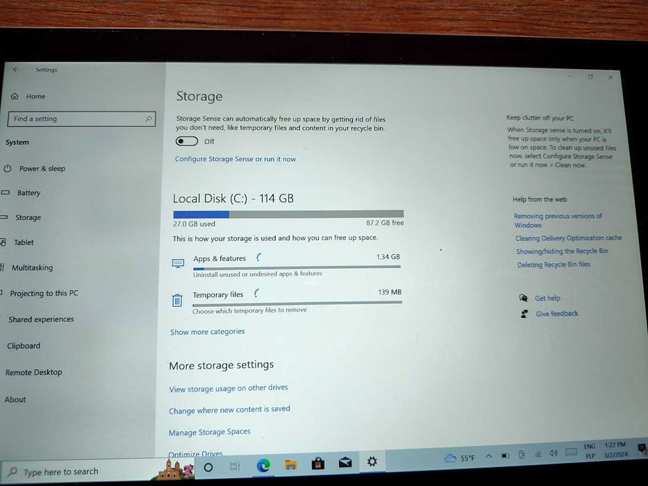 Jumper EZpad 7 - Tablet Win 10 z dodatkami