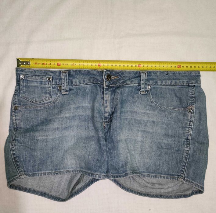 Spodenki jeansowe Szorty Cron-X r.30