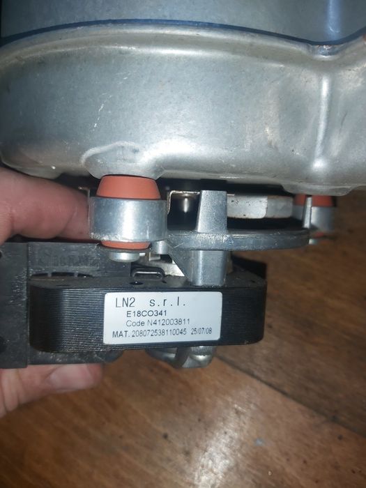 Турбіна котла,вентилятор