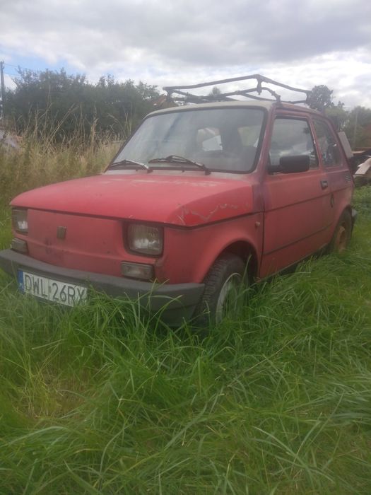 Alternator fiat 126p.