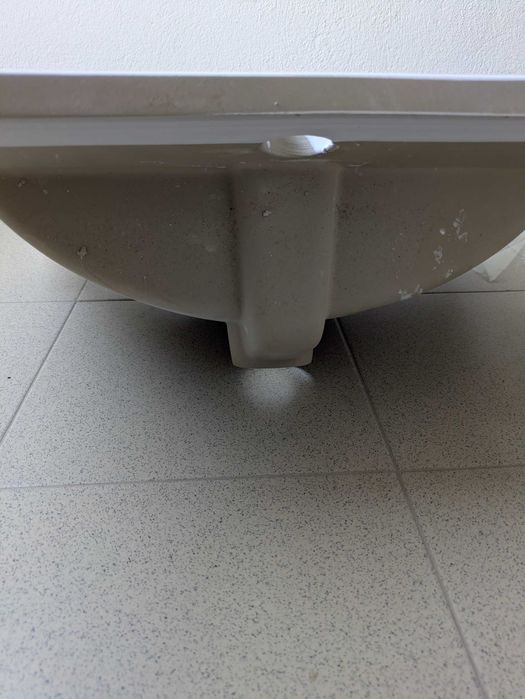 Lavatório Branco (sem móvel)