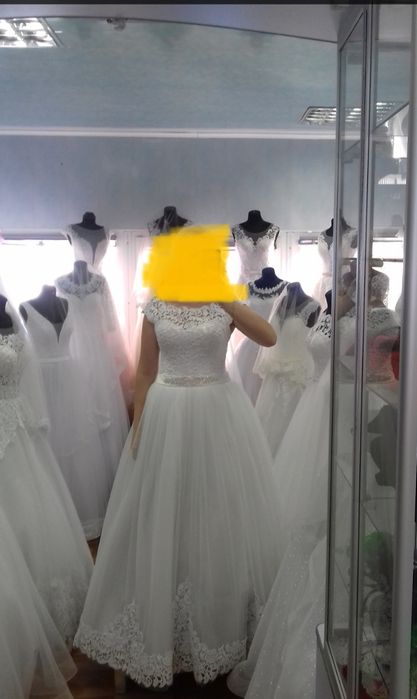 Свадебное платье