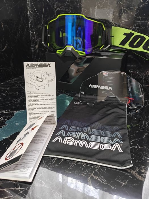 Розпродаж! Окуляри 100% Scott Nafeib thor Armega очки мотоочки