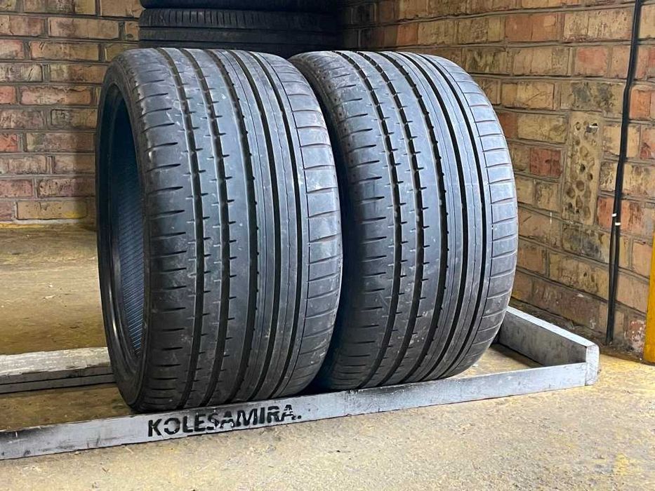 285/30 R18 Continental SportContact 2, шини 2 шт
