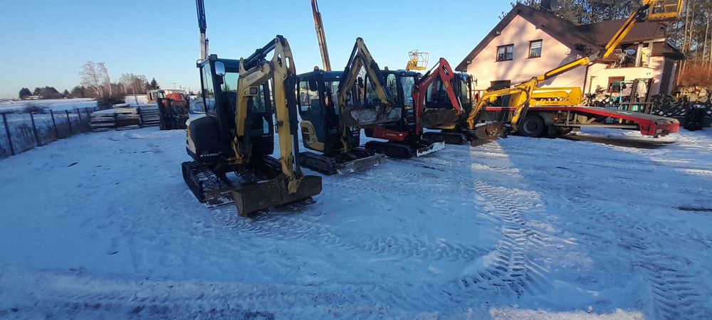 Mini Koparka Yanmar SV18