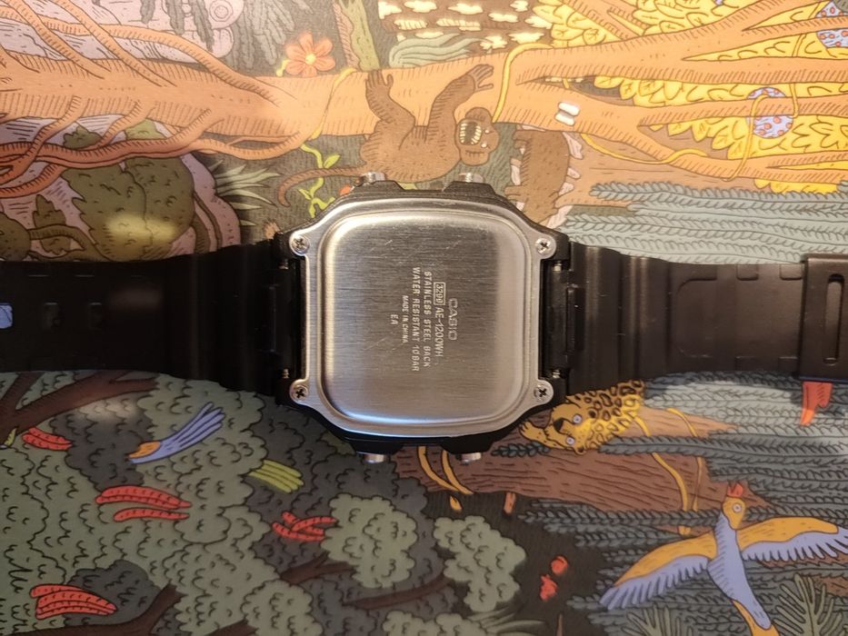 AE-1200WH casio fajny retro