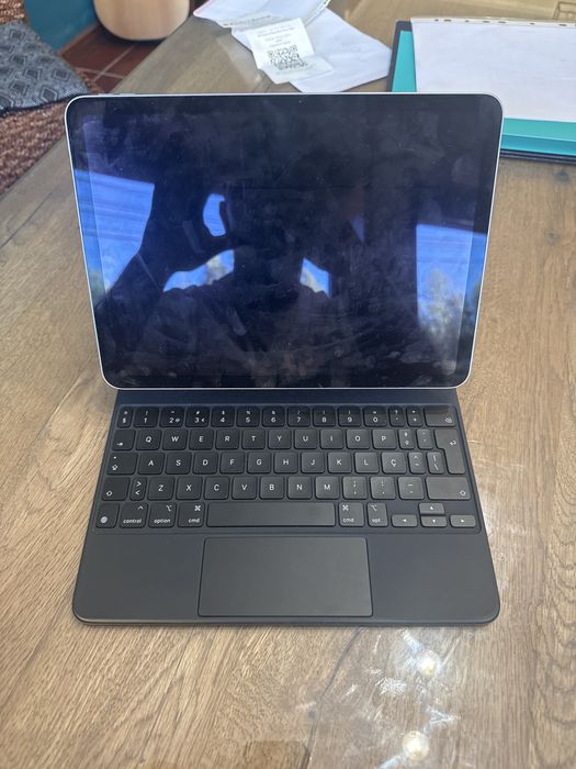 Ipad Air 11inches M2 (2024) com capas+caneta