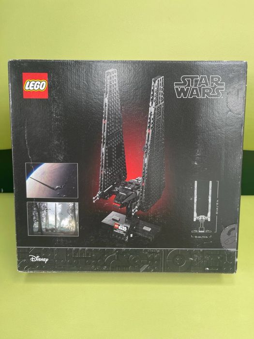 LEGO Star Wars Командний шатл Кайло Рена 75406