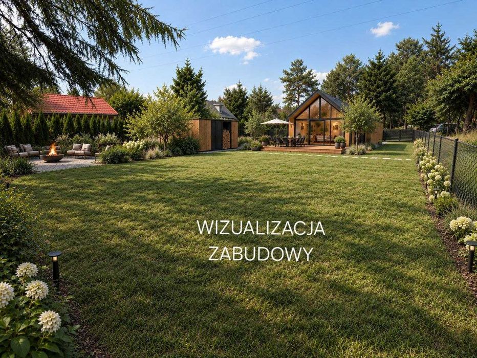 Działka ROD Sahara Witów 800 m² | Słoneczna, ogromny potencjał zabudowy!