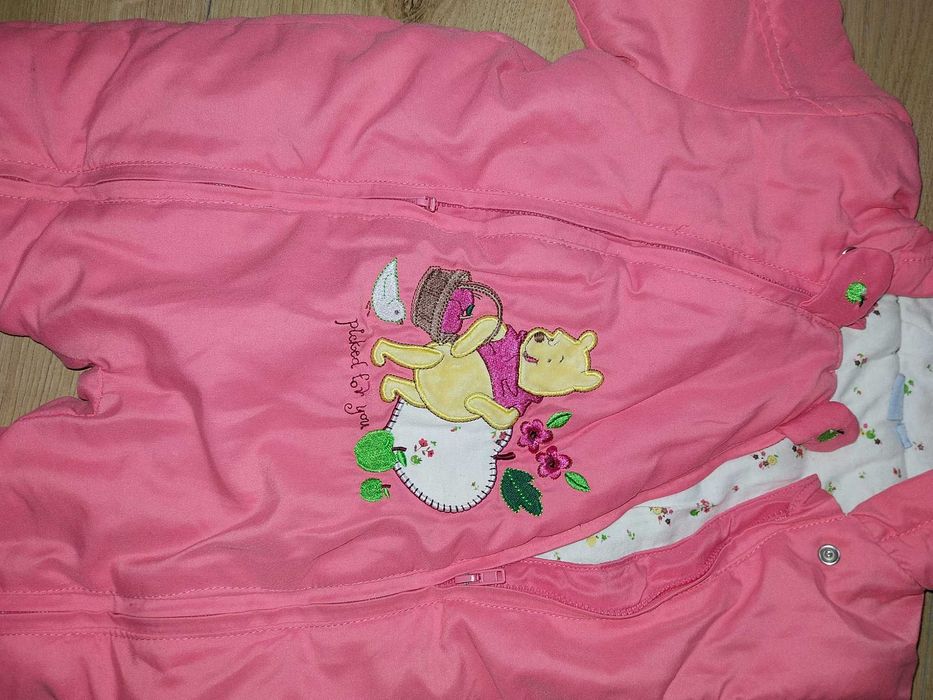 Różowy kombinezon rozm. 68