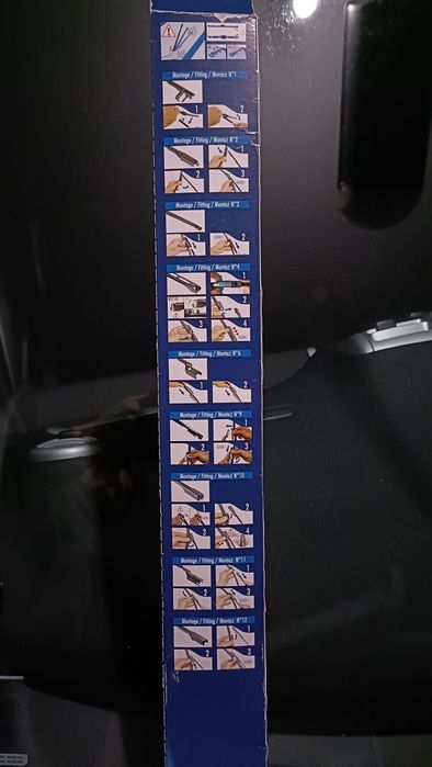 2 VALEO VF302 Windshield Wiper Blades, 550 mm