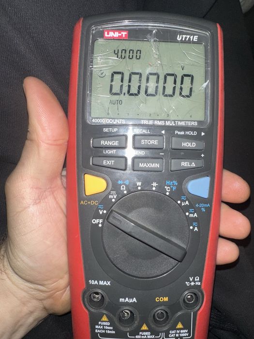 Multimetr profesjonalny ut-71e uni-t