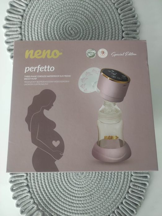 Laktator Neno Perfetto elektroniczny bezprzewodowy