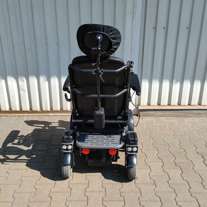 Wózek inwalidzki elektryczny Ottobock C1000 DS 10 km/h nowe aku 80Ah