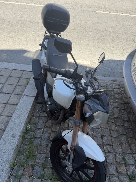 KEEWAY RKV 125 2012