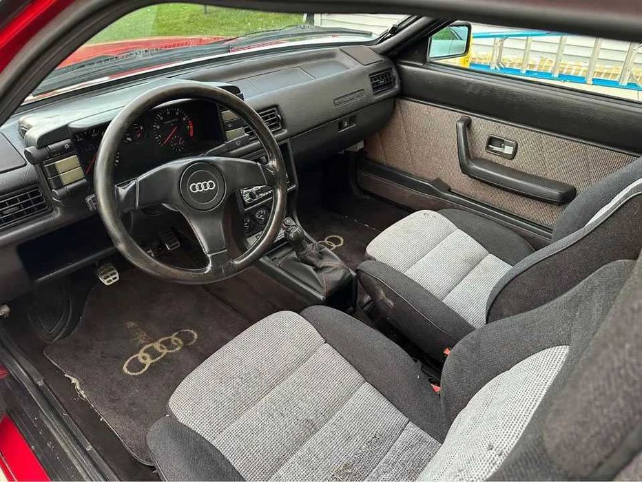 Volante esportivo para Audi Coupe QUATTRO, Audi 80 (B2)