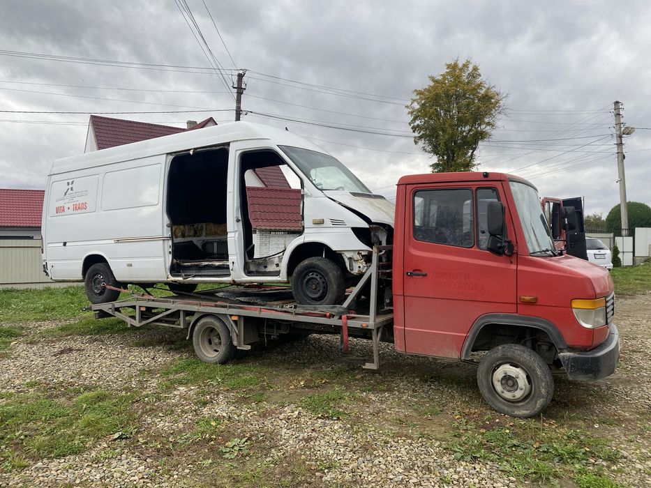 Евакуатор лафета лавета