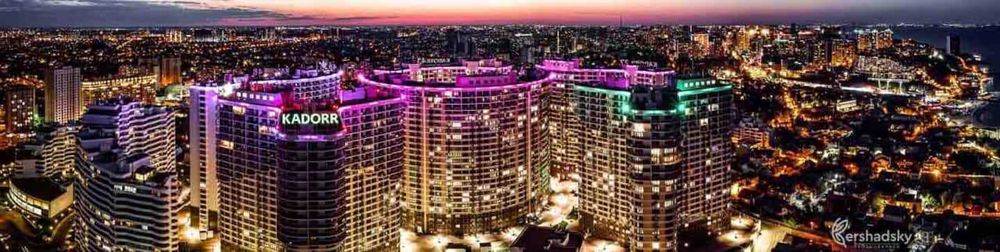 Аренда квартиры посуточно/помесячно Шикарный вид Аркадия/4011