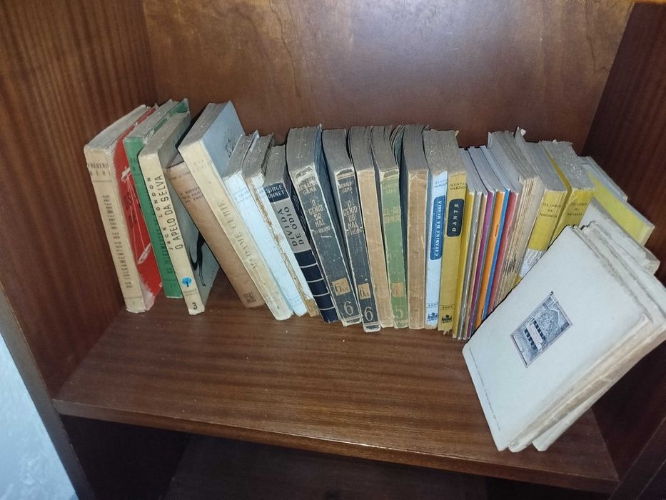 vendo livros antigos variados interessantes e em bom estado 2